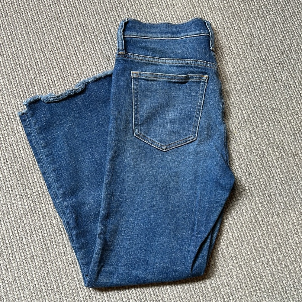 J Crew Billie Demi Bootcut Crop